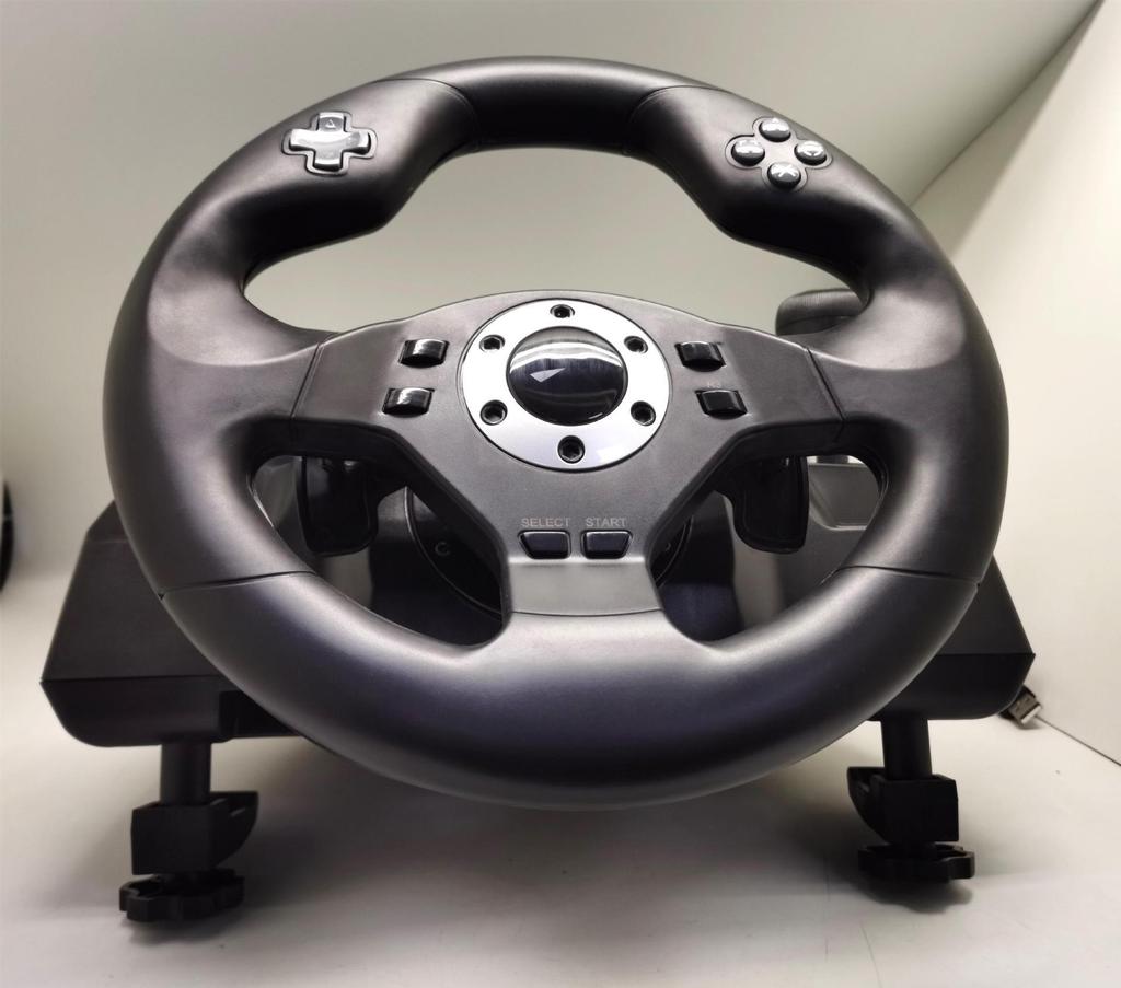 Рулевое колесо Gwell Racing — совместимо с ПК, PS3, X-INPUT и Steam.