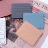 Card Credit Card ID Card Slim Billfold Short Purse Multi Slot Card Holder Women Men Short Wallet
