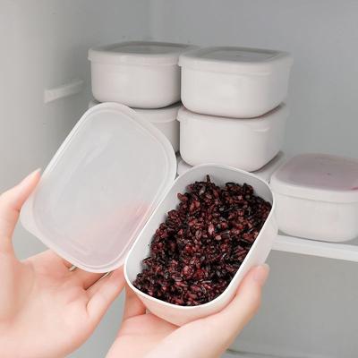 280 мл Контейнер для хранения продуктов Морозильник Ящики для хранения продуктов Холодильник Консервация риса Фрукты Сохранение свежести Коробка для микроволновой печи