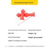 3Pcs/Set S/L Archery Finger Guard Bowstring Finger Saver Tab For Recurve Bow Silicone Finger Release Finger Protector Gear