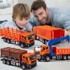 Alloy Inertia Engineering Vehicle Toy For Kids 310 Years Old With Moving Joints And Interactive Features