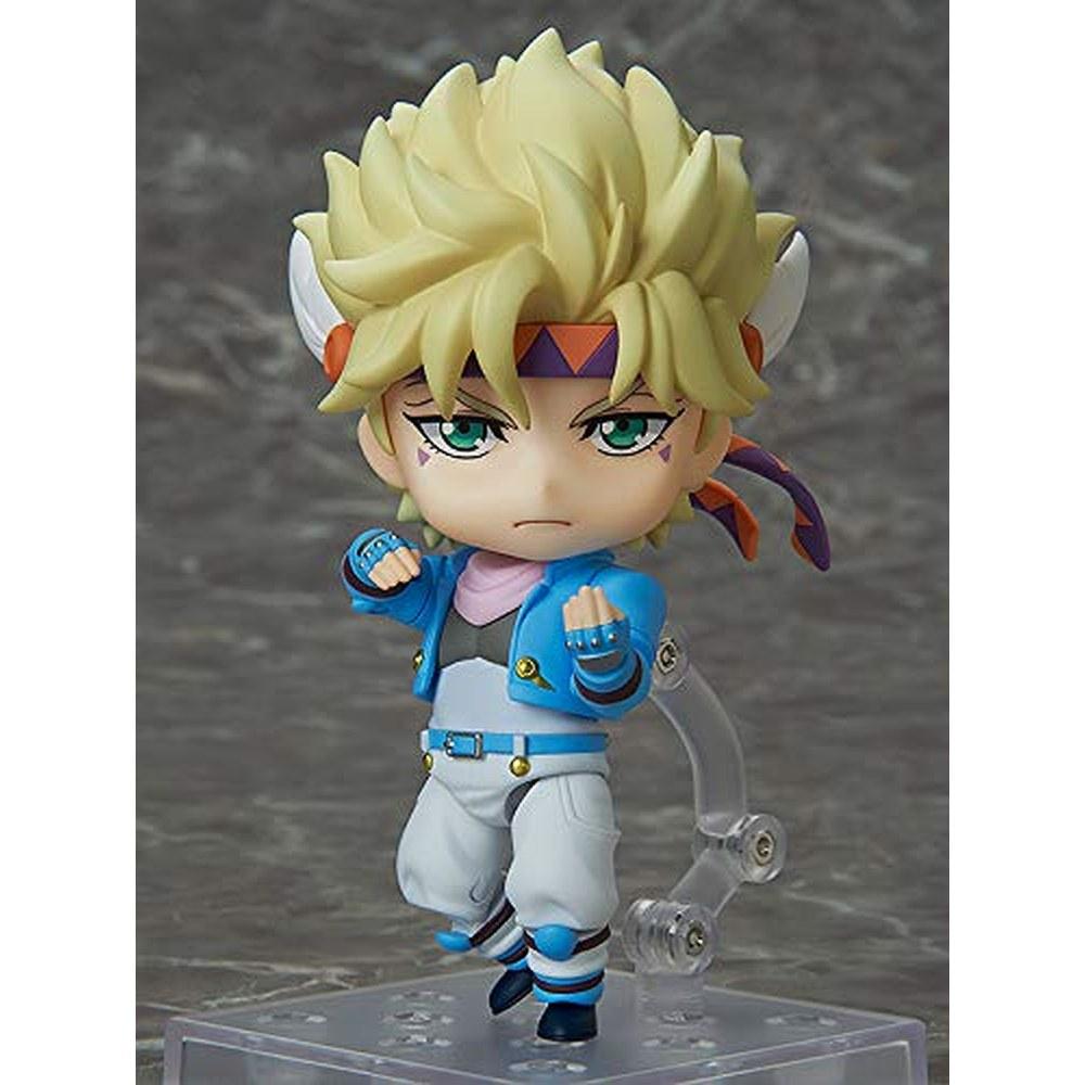 Medicos Entertainment Nendoroid Цезарь А. Цеппели JoJo's Bizarre Adventure ТВ-аниме Подвижная фигурка ABS ПВХ Окрашенная Без масштаба