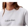 Calvin Klein Футболка с коротким рукавом в стиле минимализма Loose Letter, женские топы Ancient-Water 40WP113-451