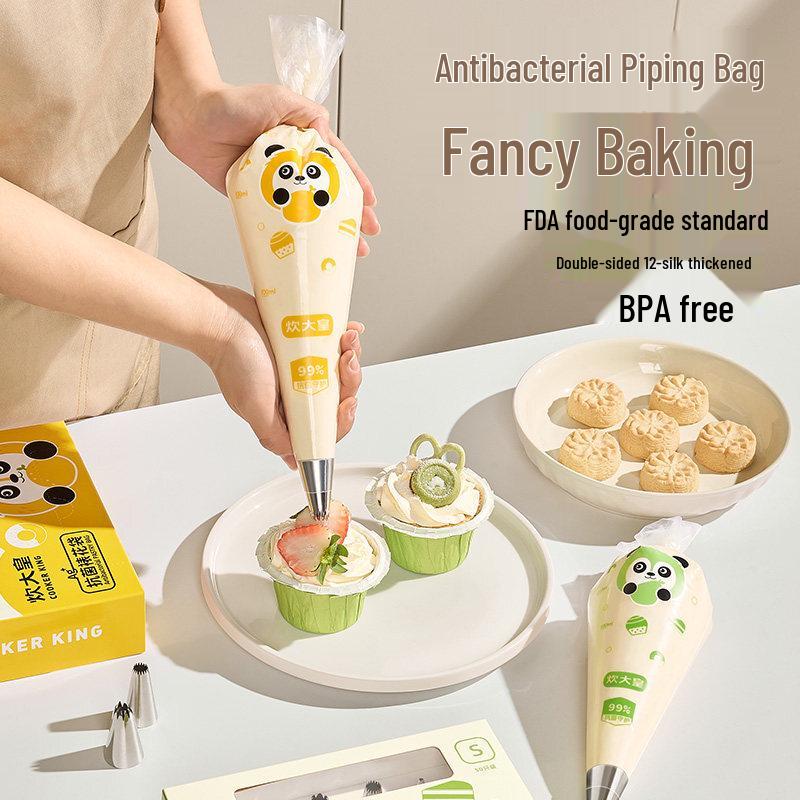 Chixing Disposable Piping Bags for Baking and Baby Food
