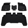Clazzio Floor Mat 3D Type Set for 1 Days H31 Standard Specification Car NEW Rubber Type Black (2019)/4~ EM-7506 [5EEMB7506K]