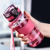 Бутылка для воды 350 мл, детская портативная герметичная бутылка для спорта на открытом воздухе, бутылка для напитков, экологически чистый пластиковый стаканчик, тритан BPA