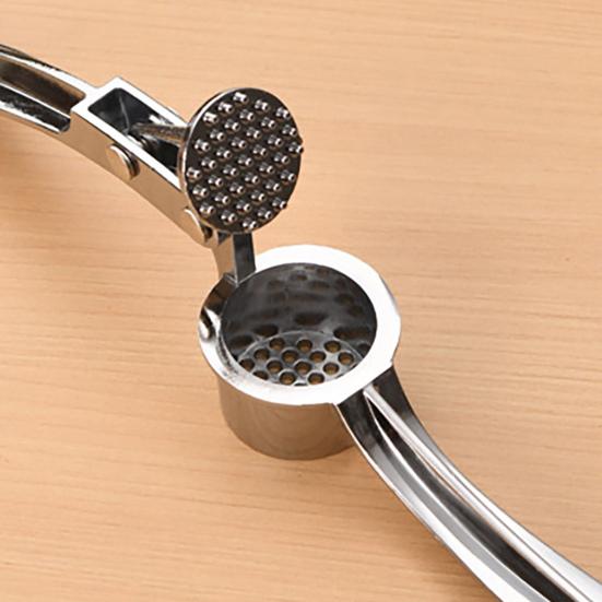 Чеснокодавилка Сплав Чеснокодавилка с Эргономичной Ручкой Нержавеющий Чеснок