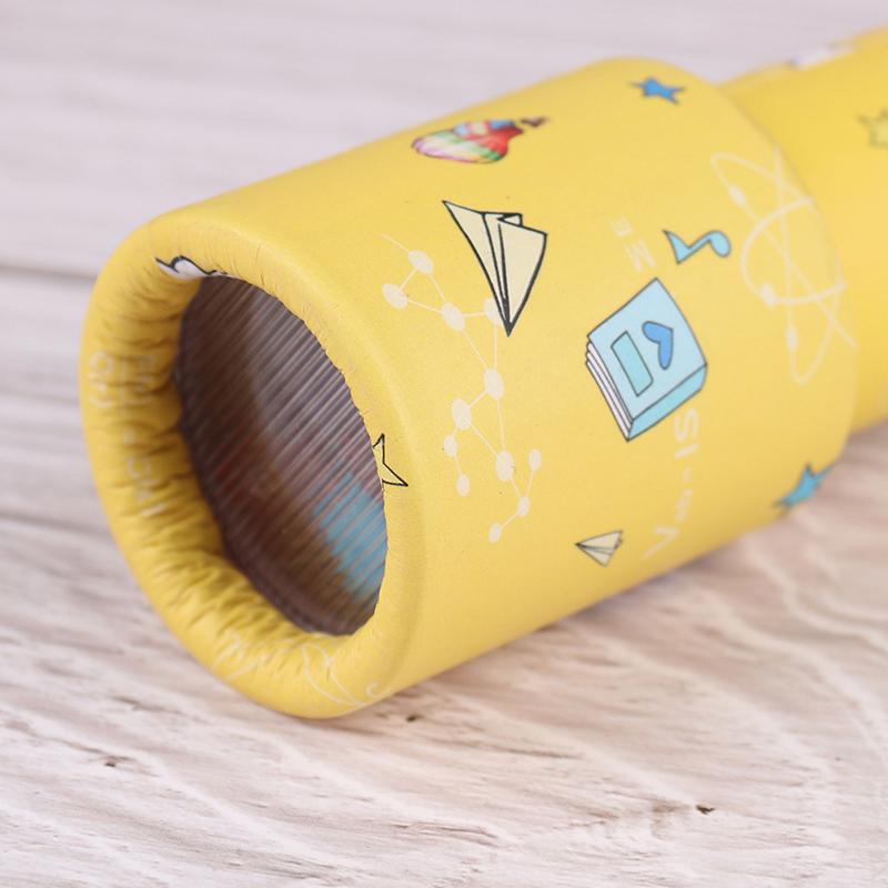 Вращающийся калейдоскоп, волшебные классические развивающие игрушки для детей, творческий мультфильм, детские интерактивные логические игрушки