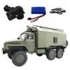 Naughty Dragon WPLB-36 Ural Command Communication Vehicle RC CAR Six-wheel Drive Remote Control Climbing Six-wheel Toy
