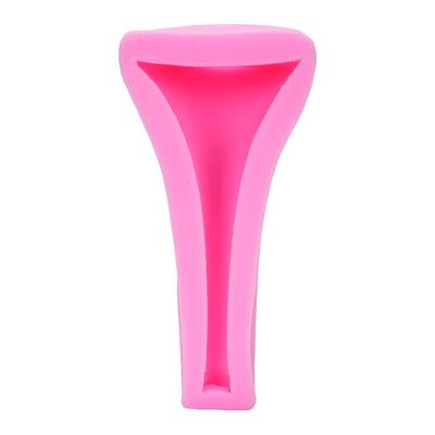 Модель для выпечки помадки на высоком каблуке из силикона класса Foog, антипригарная, многоразовая модель для выпечки помадки для торта на свадьбу