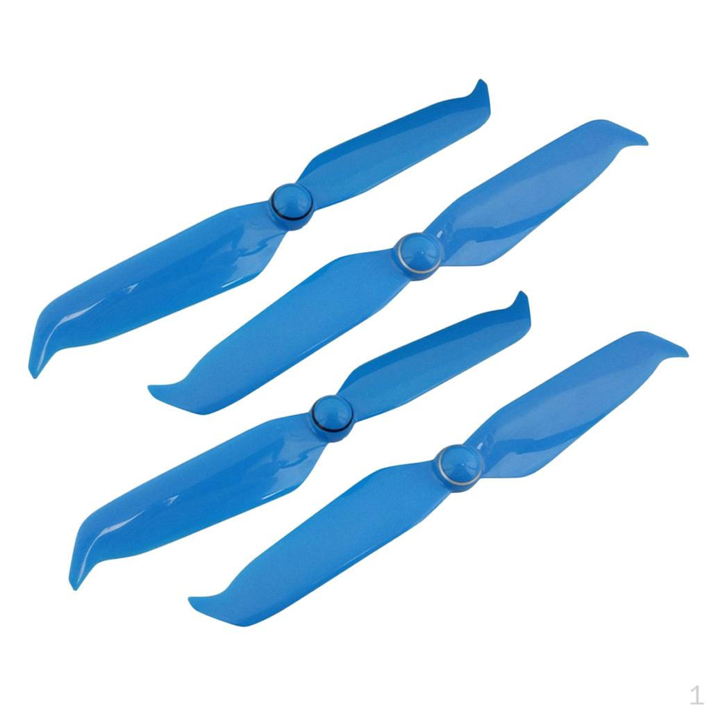 4 Pack of 9455S Low Noise Protective Props Remote Control Quadcopter Models