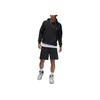 Jordan Худи пуловер из флиса Air Jordan Essential (Азия) Черная мужская уличная одежда DQ7467-010