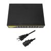 16 Port POE Switch 200W 10 100Mbps Metal Housing Plug and Play Ethernet Unmanaged POE Switch for