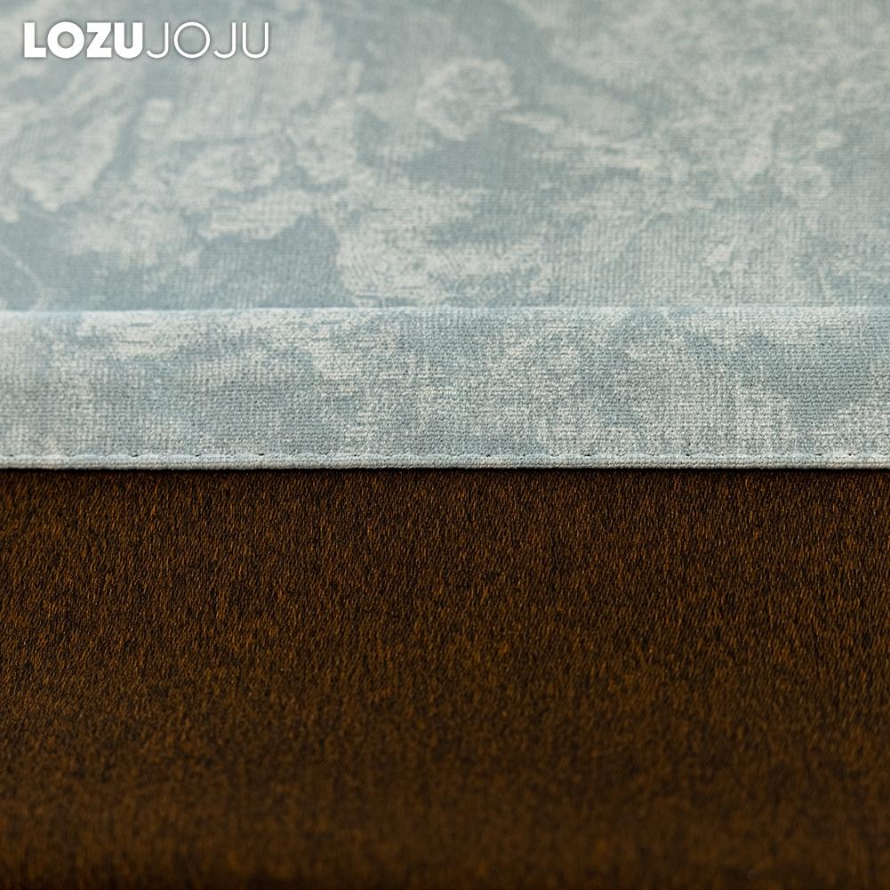 1PC LOZUJOJU 70-80% Shading Degree Jacquard Shading Texture Curtain Lace Curtain for Bedroom Living Room Window Decoration Home Decor