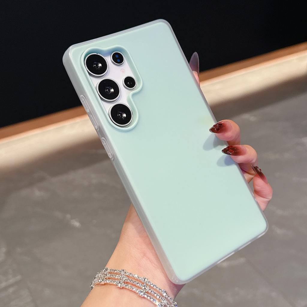 Чехол-бампер 2-в-1, матовый, желе, твердый, цвет конфет, для Samsung Galaxy A56 A17 A07 A36 A26 A16 A06 A55 A35 A25 A15 A73 A53 A54 A05