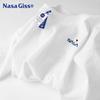NASA GISS Хлопковая футболка с длинным рукавом