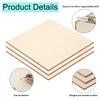 Basswood DIY Multilayer Plywood Board for Model Building