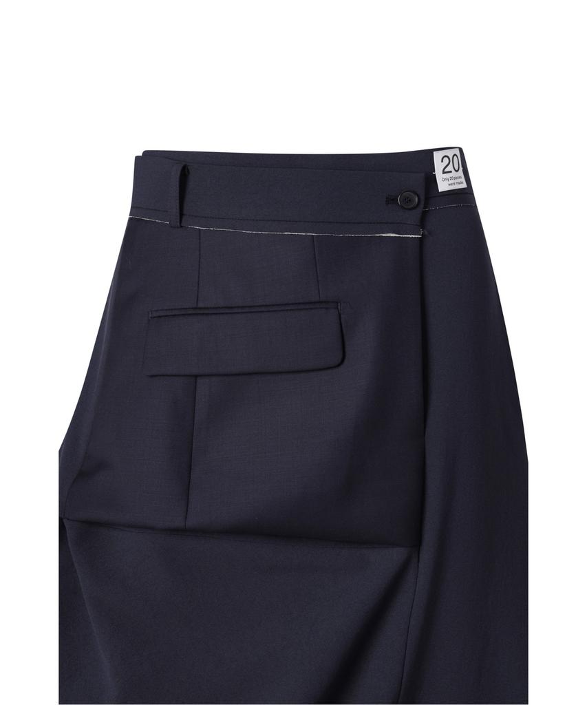 RECODE Jacket Mixed Patch Skirt_Rqkas25540Nyx