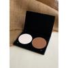 Makeup Shading Nose Shading Highlighter Contouring Double Compact, 01 Highlight, 02 Shading, 1 Piece