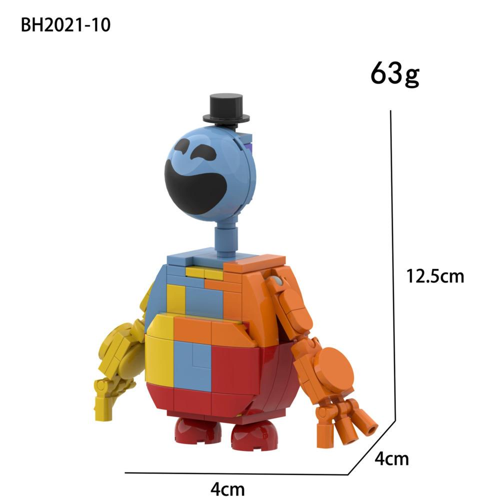 Doeys The Doughmans Строительные блоки Динозавры Кошмарное существо Блок Пряжаби Строительные блоки Игра Блок Игрушка Подарок