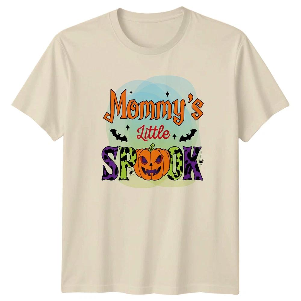 Mommys Little Spook Unisexs TShirt Motherhood Halloween Halloween Gift For Her