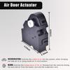 Привод заслонки смешивания HVAC Совместим с Chevy Silverado 1500 2500 3500 GMC Sierra 1500 2500 3500 Yukon Cadillac Buick Pontiac Oldsmobile Hummer