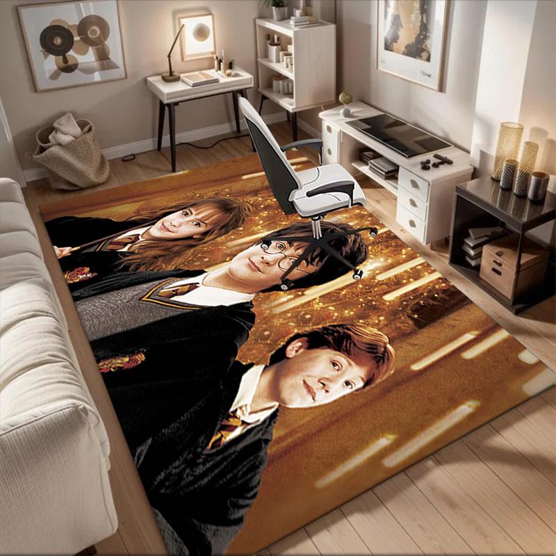 Harry Potter Hogwarts School Uniform Cosplay Costume Halloween Party Suit Office Mat Home Decor Office Desk Chair Rugs Chair Carpet for offi