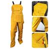 Cowhide Welder Apron Heat Insulation Protective Overalls Wear-resistant Fire-proof Safety Heavy Duty Leather Welding Apron