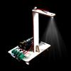 Автоматический светочувствительный светодиодный уличный фонарь, модель, DIY-комплект, физический эксперимент, наука, технология, изобретение, образовательная собираемая игрушка