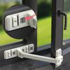 Home Baby Safety Lock Buckle Children Windows Limit Holder Sliding Door Locks Anti-Falling Kids Security Protection Adjustable