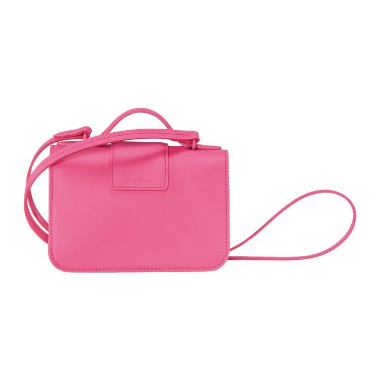 Longchamp Box-Trot 17 Valentines Day Edition Magnetic Flap Closure Mini Handheld Shoulder Crossbody Bag Women Bags Purple Red 10180HBWP73