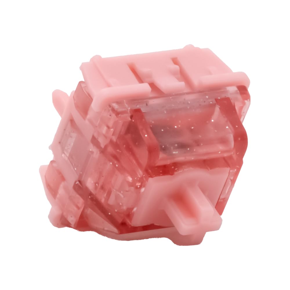 Koi Magnetic for Gaming DIY Switches, Linear, Transparent, 37gf, Keyboards, Lapitori, 35pcs, Pre-lubricated