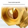 YuMao DN40 Copper Horizontal Check Valve