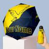 Fenerbahçe FC Manual Five Fold 8 Rib Umbrella Support Custom Text, Lightweight Travel Umbrella