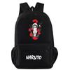 Anime Naruto Backpack for Boy Girl Back To School Bag Large Capacity Backpack Bookbag for Kid Gift Men Women Leisure Travel Bag