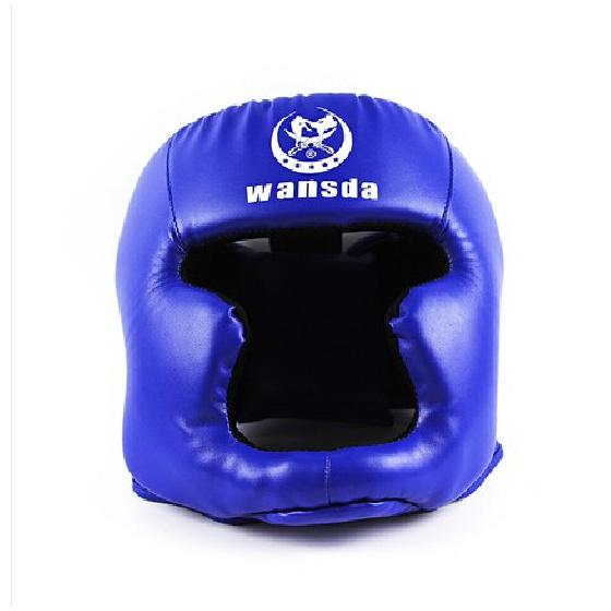 Шлем для кикбоксинга для мужчин и женщин из искусственной кожи, каратэ, тайского бокса, Guantes De Boxeo, Free Fight, MMA, саньда, для тренировок для взрослых 