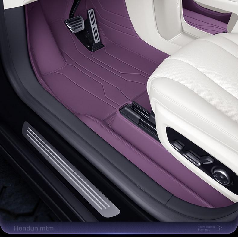 Комплект ковриков Luxeed R7 с полным покрытием для версий 2026 Ultra25/Model 24/Extended Range Pure Electric