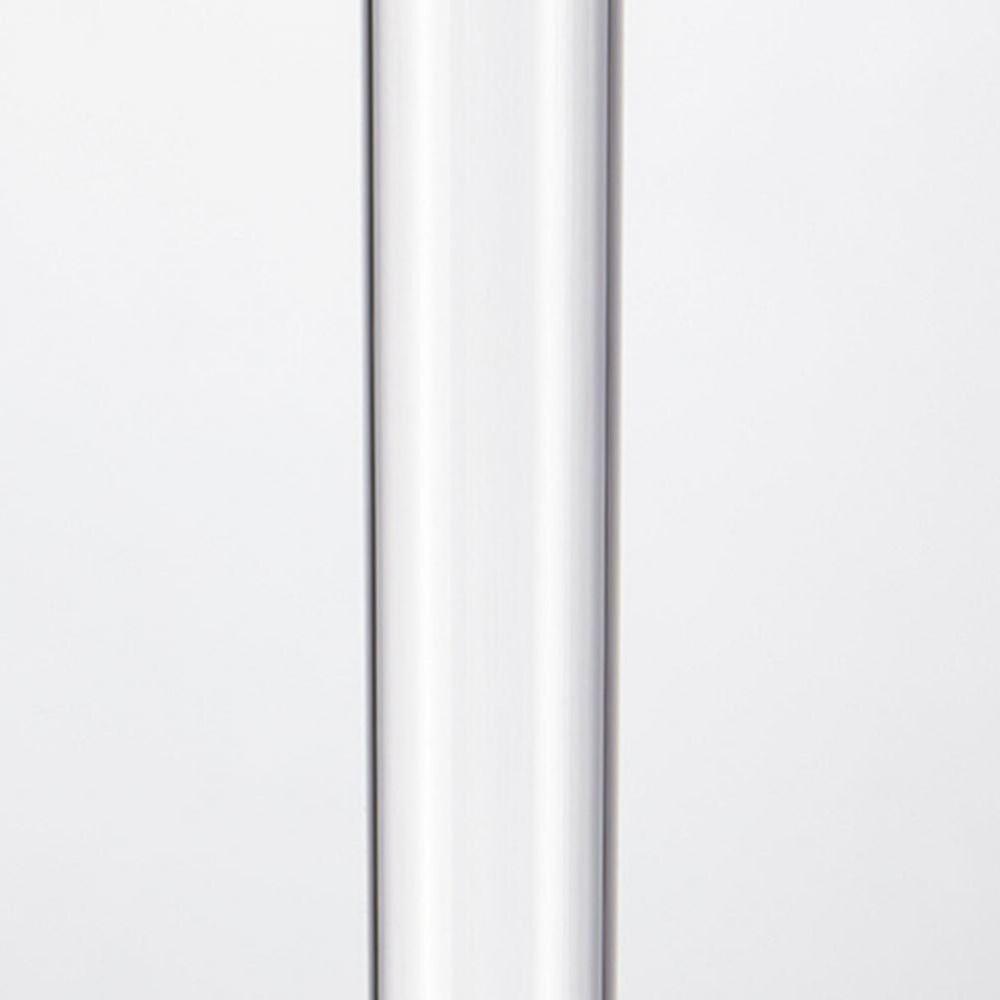 2 Pcs Stable Bamboo Base Hydroponic Vase With Wooden Stand Clear Flower Vase Kitchen