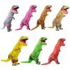 Водонепроницаемый и прочный детский надувной костюм динозавра T-rex для вечеринок