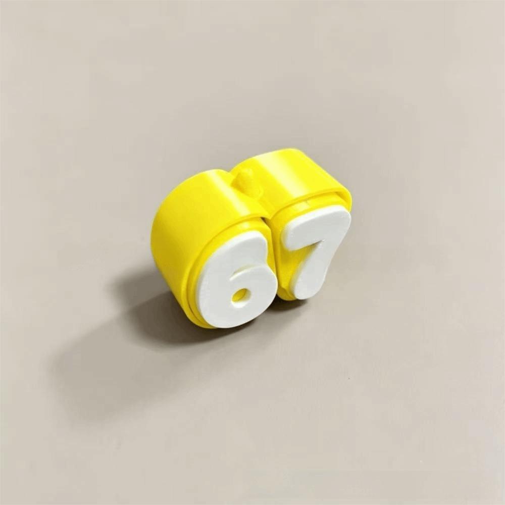 3D Printed Click Fidget Toy Movable Press Parts Stress Relief Toy Lovely Fidget Toy Study