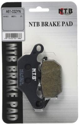 Тормозные колодки NTB A61-032YN, в основном для автомобилей Yamaha, AXIS Z (СЭД7Ж), и т.д