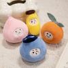 Креативная Милая Экспрессия Фрукты Банан Подушка-Игрушка Плюшевая Игрушка Кукла Оранжевая Кукла Маленькая Подвеска Детская Кукла
