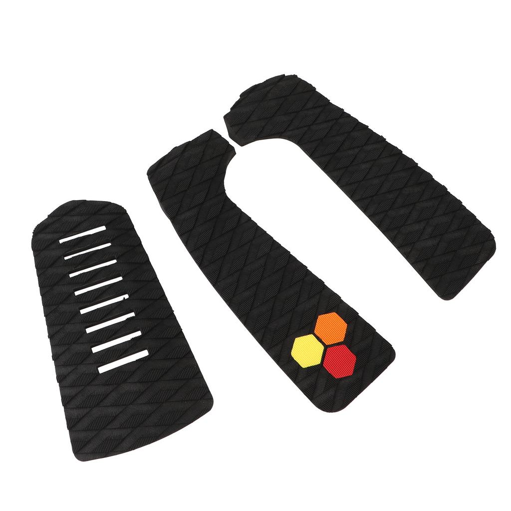 Surf Deck Traction Pad EVA Trimmable Anti Slip Strong Grip Versatile Surfboard Accessory for Yacht Longboard Paddleboard