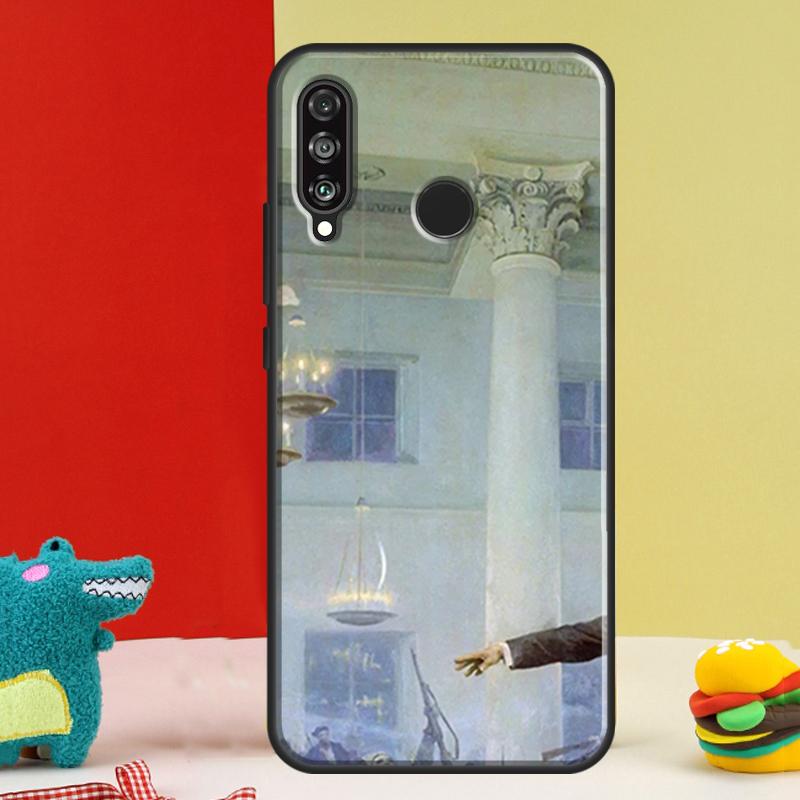 Флаг Советского Союза Ленина Для Huawei Nova 9 10 SE 12i 12s 11i 5T Y91 Y90 Y60 Y70 Y72 Y61 P60 Pro P20 P30 P40 Lite Чехол