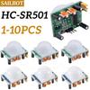 HC-SR501 PIR Инфракрасный датчик движения Регулируемый ИК Пироэлектрический Инфракрасный PIR Датчик движения Модуль Детектора для Arduino Raspberry Pi