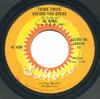 7-дюймовая пластинка AL KING - Подумай дважды, прежде чем говорить / The SA23661 Sahara 1966 Канада Соул/Фанк Б/У