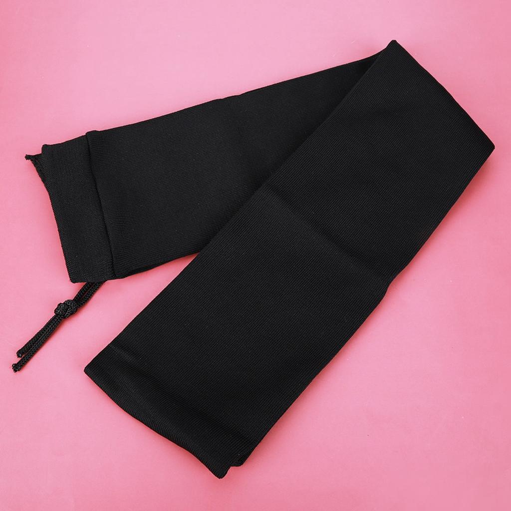 Knitting Long Holster Dustproof Protection Casing Cover Storage Bag Shotgun Spear Sock 54in Accessoryblack