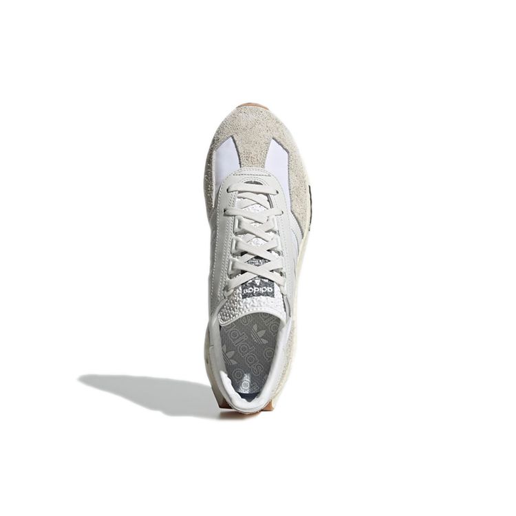 Adidas Retropy E5 White Gum Unisex Sneakers Crystal-White Matte-Silver Cloud-White H03075