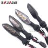 Flasher LED Turn Signal For DUCATI Monster 659 696 796 797 821 1200 1100/EVO Streetfighter V4 DesertX Motorcycle Light Indicator