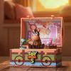 PIXAR Серия 5 Контейнер-сюрприз Фигурка Модель Аниме Коллекционный набор
